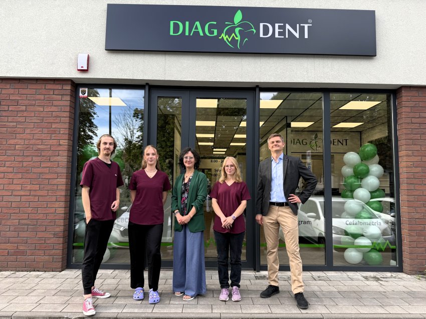 Nowa pracownia radiologiczna Diagdent w Gdańsku