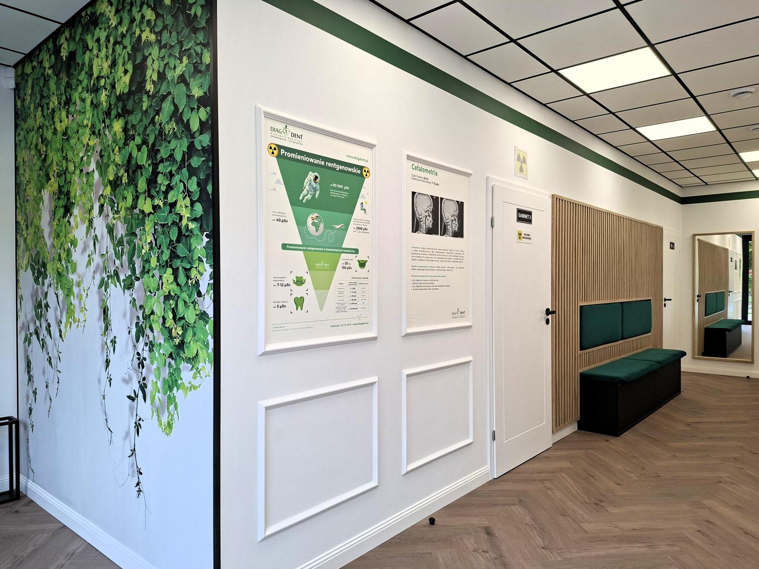 Poczekalnia dla pacjentów